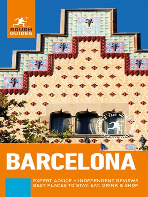 cover image of Pocket Rough Guide Barcelona (Travel Guide eBook)